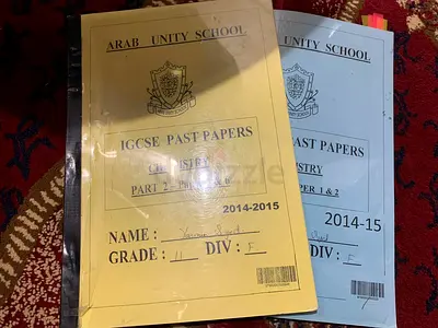 IGCSE Past Papers Chemistry for 2014-2015