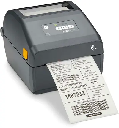 ZEBRA Technologies - ZD421 Direct Thermal Printer - 203 dpi, USB, USB Host, Modular Connectivity