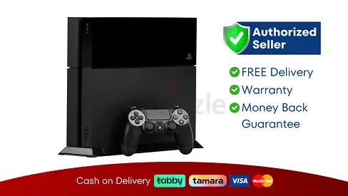 Sony PlayStation 4 - Fat - 500GB - New | Warranty | FREE Delivery