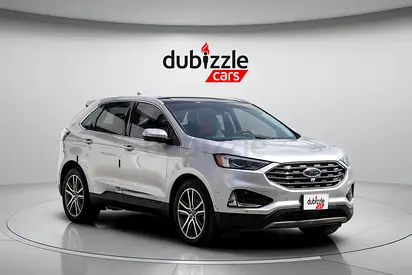 AED 639/month | 2019 Ford Edge  | GCC Specs | Ref#430395