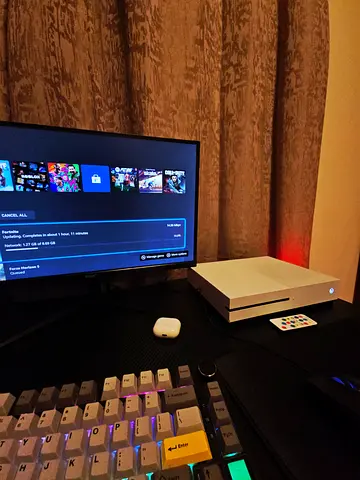 Microsoft Xbox One Console with Dual Controllers