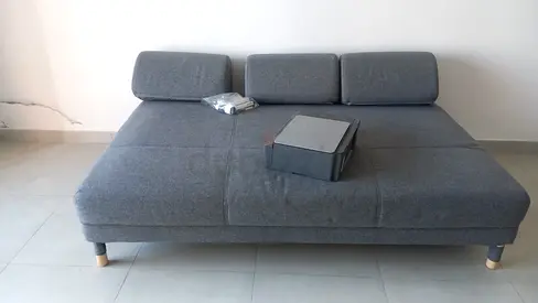 Stylish Grey Sofa Bed for Sale