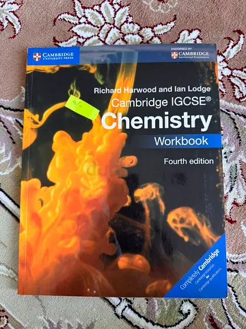 Cambridge IGCSE Chemistry Workbook - Fourth Edition