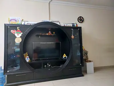 Modern TV Stand with Storage