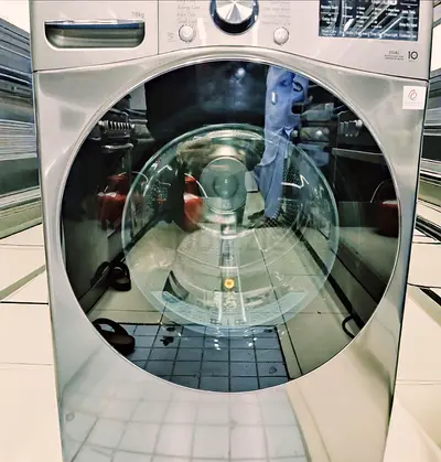 LG ThinQ 18 kg Dryer | Heavy-Duty  Reliable