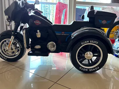 Kids Harley Davidson Tricycle