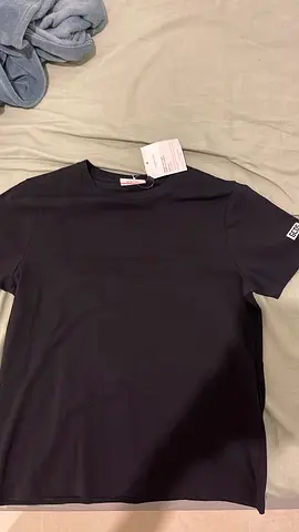 Brand New GDCS Black T-Shirt with Tags