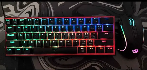 Redragon Keyboard and Mouse (gaming)