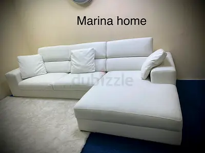 Brand new condition marina home lshape sofa