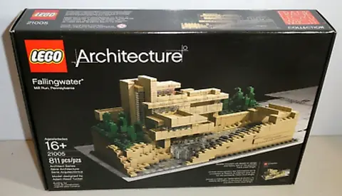 Lego Architecture 21005 Fallingwater