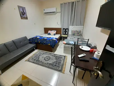 Furnished master bedroom