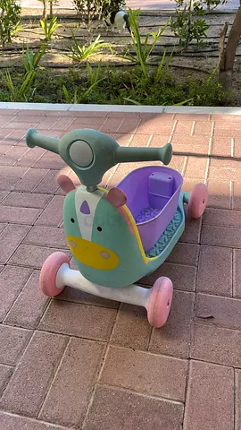 Kids Ride-On Toy unicorn 3-in-1