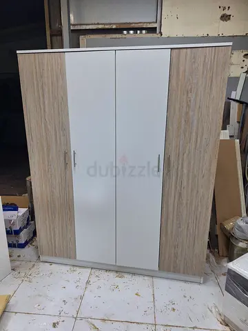 Four door wardrobe