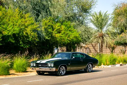 1970 Chevelle big block ZZ502 | Oak Green metallic | Fully restored