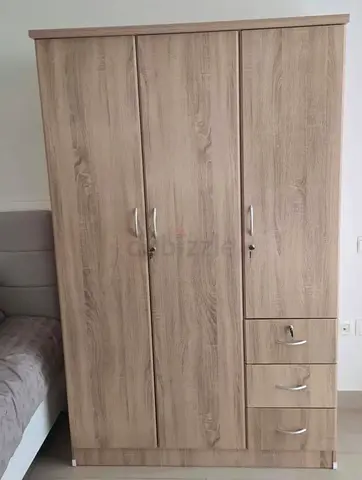 Brand new 3door wardrobe available