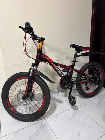 Front Full Suspension cycle for Sale