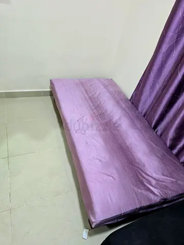 Cozy Purple Mattress Pad for Sale