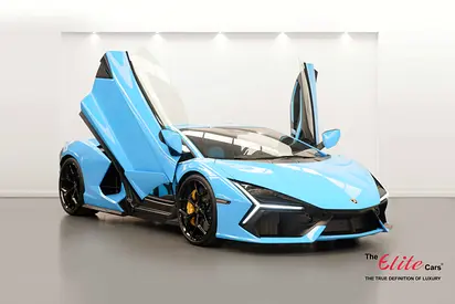 2024 LAMBORGHINI REVUELTO / PASSENGER DISPLAY