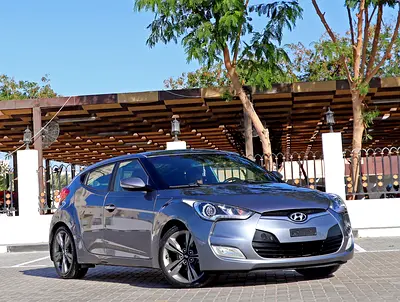 2017 GCC Hyundai Veloster - Full Option - 1400 Aed X 24 Mths