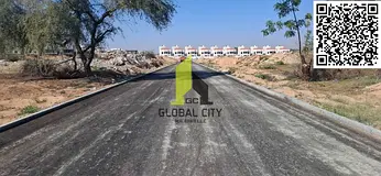 RESIDENTIAL TOWNHOUSE G+2 PLOTS FOR SALE , PROJECT NAME ZAHYA H , HELIO 1 , ASPHALT STREETS READY ,