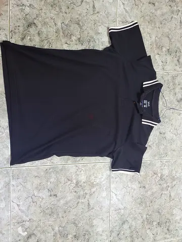 Splash cotton T-shirt