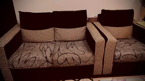 Sofa 2 seats + chair