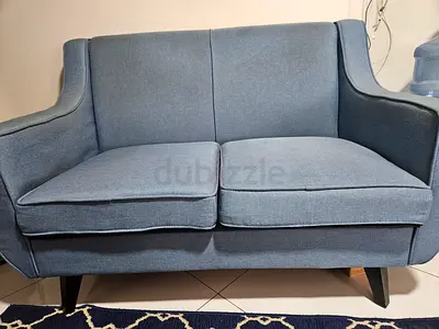 Comfortable Blue Sofa for Sale