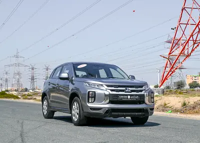 MITSUBISHI ASX 2021 GCC IN EXCELLENT CONDITION