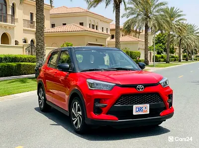 AED 651/month | 0 DP | Free 1 Month Warranty | Service History | 30 Day Return | TOYOTA RAIZE 2023