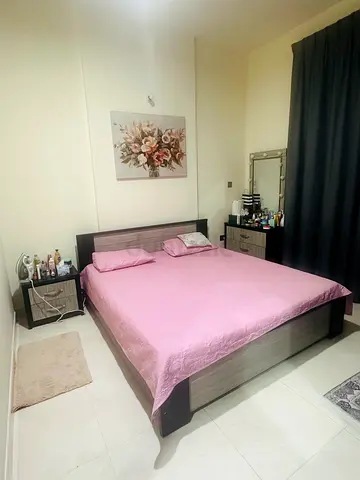 Super king bed (200x200) for sale with dressing and side table