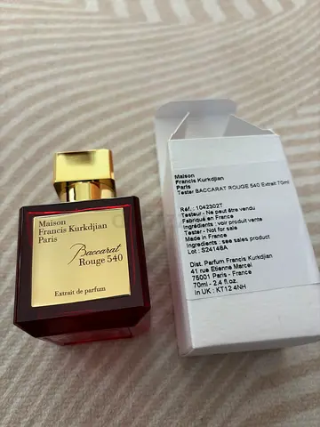 MFK Maison Francis Kurkdjian Paris Baccarat Rouge 540 Extrait 70ml