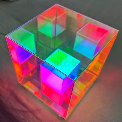 Infinity Cube (Table light Decor)