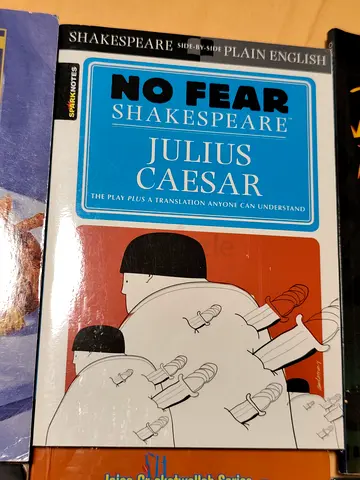 No Fear Shakespeare: Julius Caesar