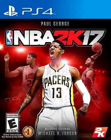 NBA 2K17 for PS4 - Experience the Legend