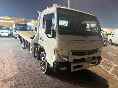 Mitsubishi Canter Fuso Recovery Japan 2022 Model Euro 5 Accident Free Original Paint