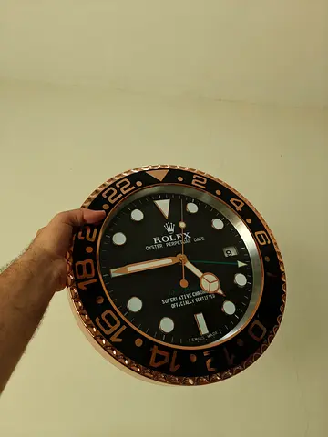 Wall clock Rolex