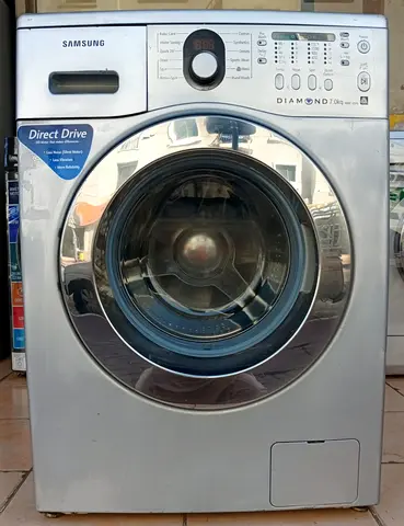 Samsung 7 kg Front Load Washing Machine for Sale working condition is very well neat and clean