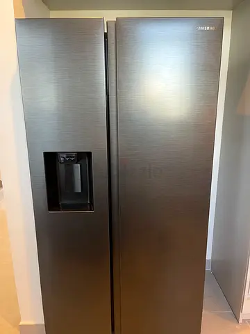Samsung double door side by side Refrigerator same Brand new look perfect wow