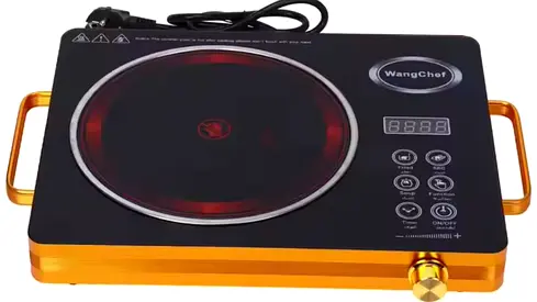 WANGCHEF SM001B Ceramic Cooker Brand New AED-60