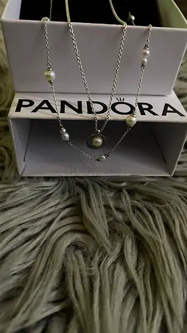 Barely used Pandora 2 necklace | اثنين قلادة باندورة بالكاد أُستخدم