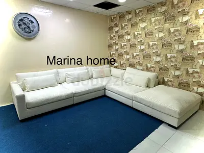 Still brand new condition marina home modular sofa
