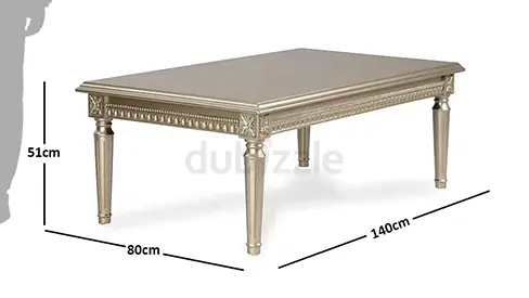Safiya Wooden Coffee Table