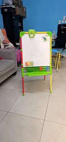 Kids Double-Sided Easel for Creativity, AED 50, Urgent Sale