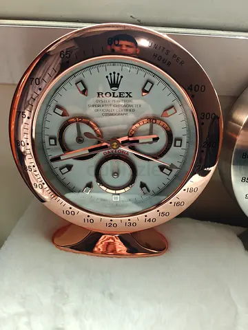 Desk Wall clock Rolex