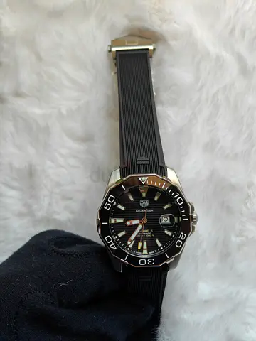 Men watch