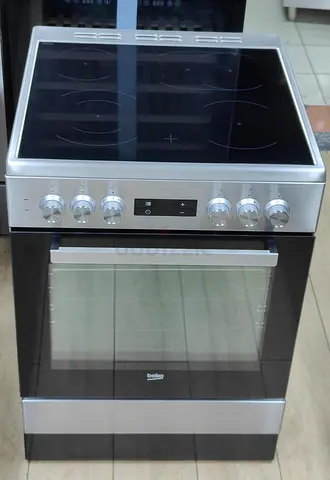 Beko brand 4Hubs digital electric ceramic cooker 60cm