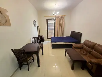 Studio available for rent | Dubai Sports city |