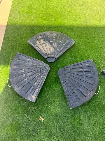 Garden umbrella weights
