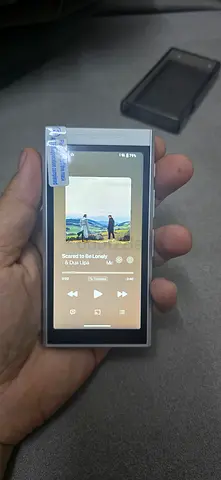 HiBy M300 Android13 HiFi Music player DAP Snapdragon665 Bluetooth WiFi FM 126GB MicroSD + Clear Case