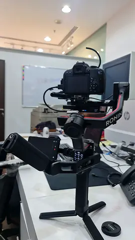 Professional DJI gimbal Setup for Sale (pro combo with original DJI vertical mount)